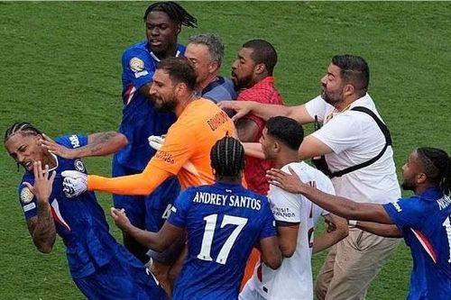 Hình ảnh xấu xí tại chung kết FIFA Club World Cup