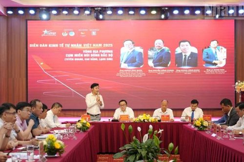 Đối thoại kinh tế tư nhân vùng Đông Bắc Bộ năm 2025