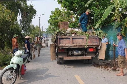 Phường Lĩnh Nam phát động thi đua vì môi trường xanh