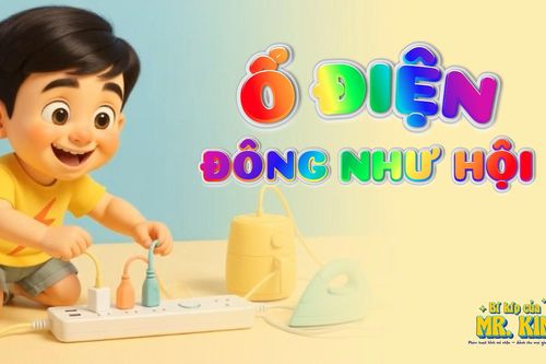 Ổ điện đông như hội