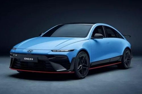 Hyundai Ioniq 6 N mạnh 650 mã lực