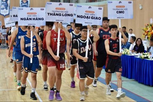 GMB League: Sân chơi bóng rổ cho học sinh Hà Nội