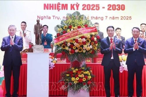 Khẳng định vai trò của xã trong không gian phát triển mới