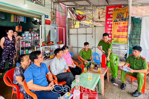 Đẩy mạnh tuyên truyền, thực hiện Luật Phòng cháy, chữa cháy và cứu nạn, cứu hộ
