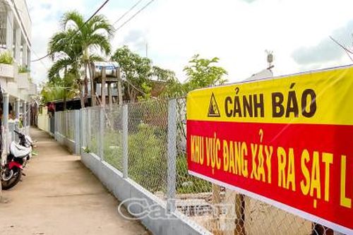 Phường Giá Rai khoanh vùng nguy hiểm trong bán kính 300m