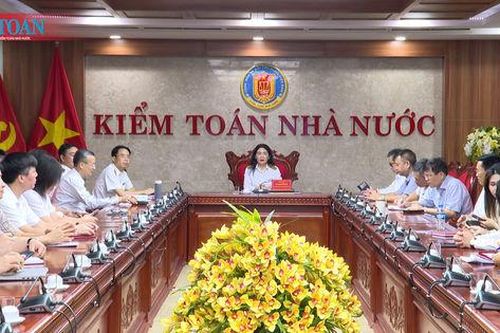 Đảng bộ KTNN tham dự Hội nghị tập huấn nghiệp vụ công tác kiểm tra, giám sát năm 2025