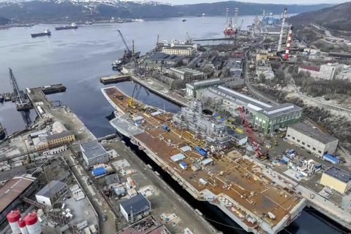 Nga sắp loại biên tàu sân bay Đô đốc Kuznetsov
