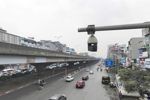 Camera AI ở Hà Nội có thể điều khiển giao thông, CSGT không phải ra đường