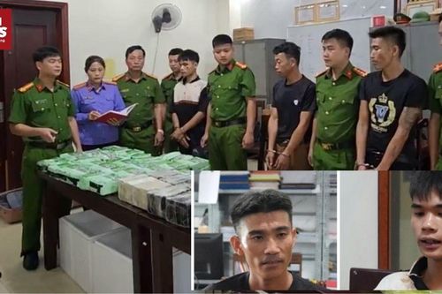 Chặn đứng 60 bánh heroin, 37 kg ma túy đá tại biên giới tỉnh Nghệ An