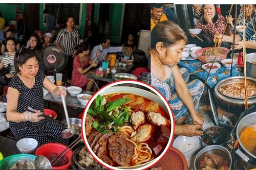 Liên cầu khuẩn lợn ở Huế: Tiểu thương than ế, bún bò 'lên ngôi'