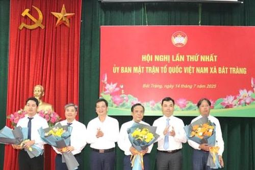 Ủy ban MTTQ Việt Nam xã Bát Tràng tổ chức hội nghị lần thứ nhất