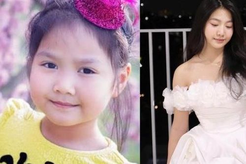 Nhan sắc tuổi 16 của ái nữ diễn viên Mạnh Trường khiến dân mạng trầm trồ