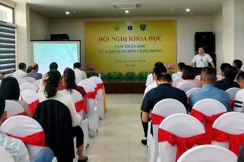 Hội nghị khoa học 'Tâm thần học từ lâm sàng đến cộng đồng'