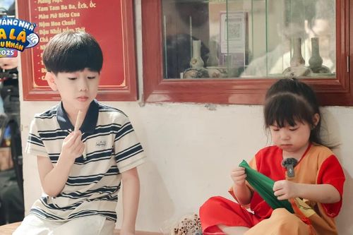 'Khó Dỗ Dành' phiên bản nhí: Khoảnh khắc viral của bộ ba đáng yêu Pam - Đậu - Bún