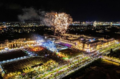 Pháo hoa và lễ hội đêm sẽ là điểm nhấn du lịch mới ở Quảng Trị
