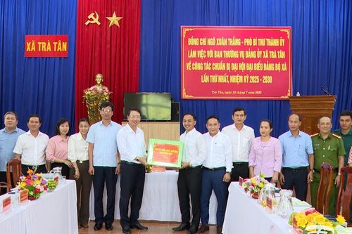 TP Đà Nẵng: Kiểm tra, rà soát nội dung báo cáo chính trị, nghị quyết đại hội