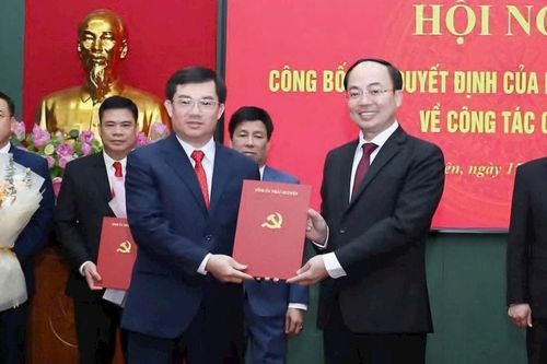 Tỉnh ủy Thái Nguyên điều động, bổ nhiệm nhiều cán bộ quản lý