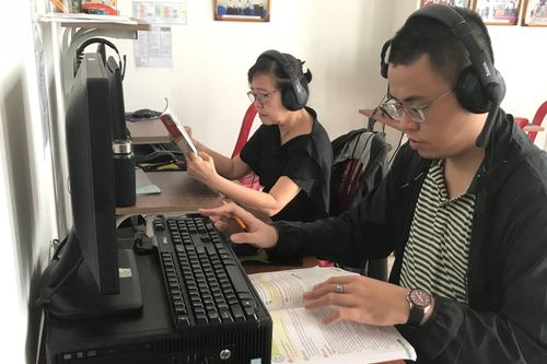 Hậu trường làm sách nói dành cho người khiếm thị