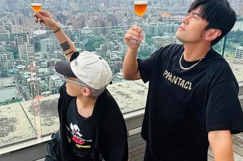 Châu Kiệt Luân, G-Dragon gây chú ý