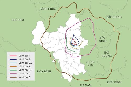 Nền kinh tế Vành đai 1 Thủ đô có gì?