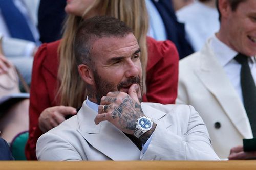 'Bữa tiệc' đồng hồ bạc tỷ trên khán đài Wimbledon