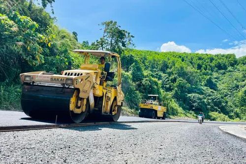 Đẩy nhanh tiến độ thi công dự án Quốc lộ 14E