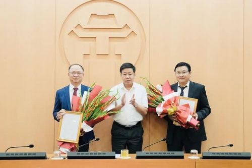 Ông Bá Văn Thắng được bổ nhiệm giữ chức Phó Chánh Văn phòng UBND Thành phố Hà Nội