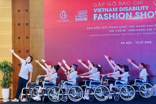 Lần đầu tổ chức Vietnam Disability Fashion Show 2025 dành cho người khuyết tật