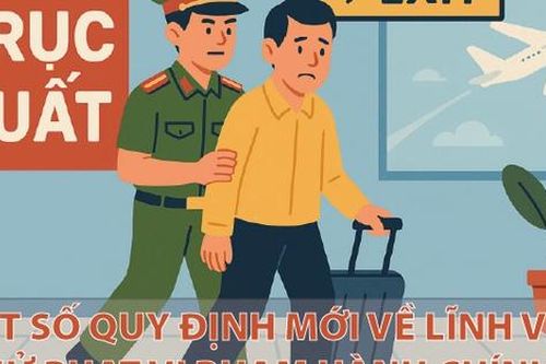 Infographics: Một số quy định mới về lĩnh vực xử phạt vi phạm hành chính