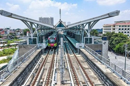 Hệ thống đường ray đường sắt đô thị có thời gian sử dụng 100 năm, tỷ lệ hao mòn 1%/năm