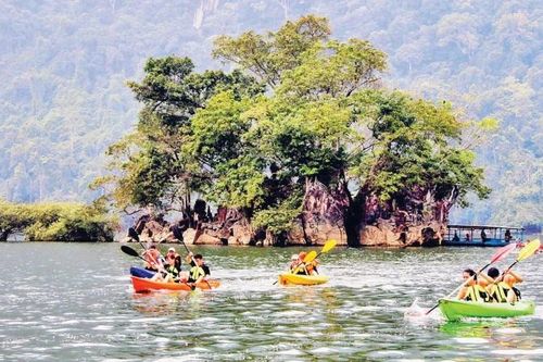 Không gian du lịch rộng mở ở 'Thủ đô gió ngàn'