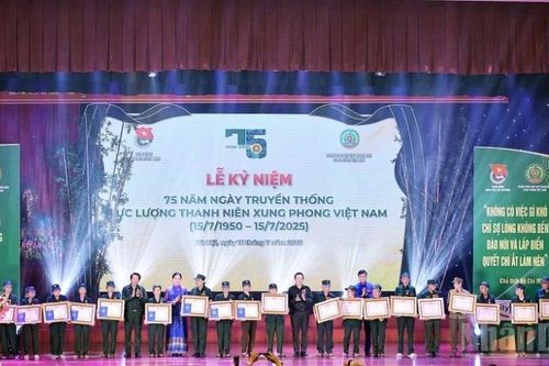 75 năm khắc ghi lời dạy 'Không có việc gì khó' của Bác Hồ kính yêu