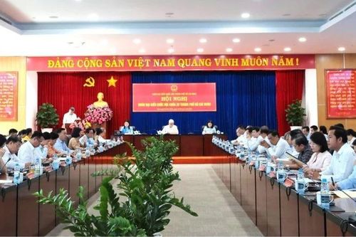 Đoàn đại biểu Quốc hội Thành phố Hồ Chí Minh tập trung triển khai nhiệm vụ chính quyền địa phương 2 cấp