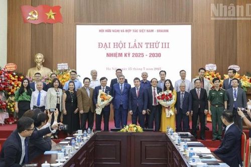 Cầu nối thúc đẩy quan hệ hữu nghị, hợp tác toàn diện Việt Nam-Brazil