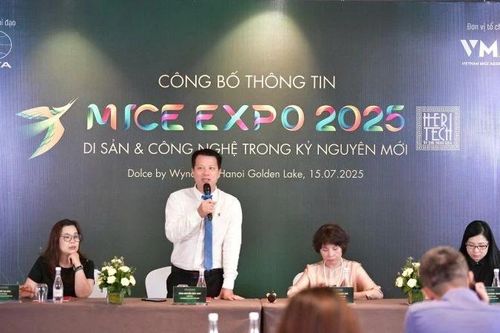 MICE EXPO 2025: Gắn kết di sản và công nghệ