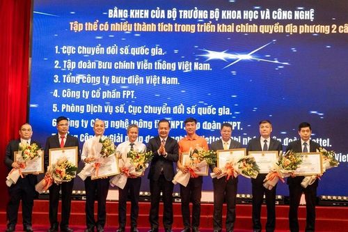 Thần tốc chuyển đổi các hệ thống quan trọng cho chính quyền 2 cấp, FPT nhận Bằng khen của Bộ Khoa học và Công nghệ