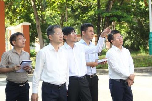 Bí thư Thành ủy Nguyễn Văn Quảng kiểm tra công tác chuẩn bị Đại hội đại biểu Đảng bộ thành phố Đà Nẵng