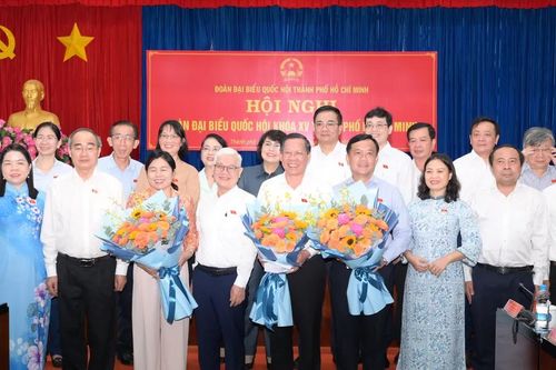 Đoàn ĐBQH TPHCM tăng cường giám sát những việc cử tri và người dân quan tâm