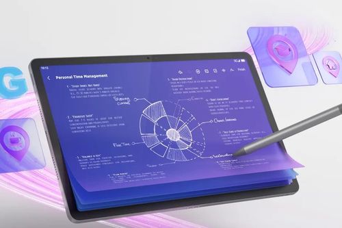 Lenovo ra mắt Idea Tab tích hợp AI dành cho học sinh