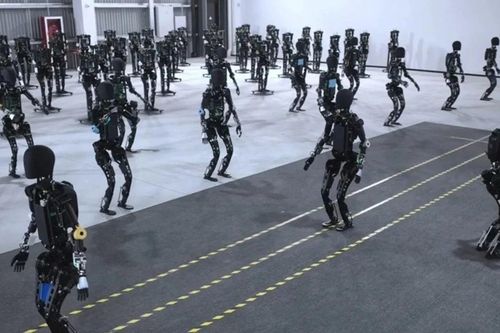 Trung Quốc cảnh báo mối đe dọa từ robot hình người