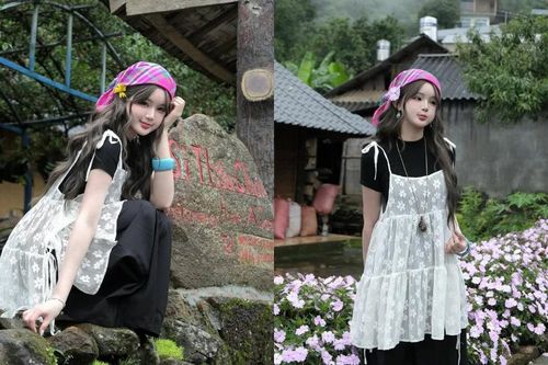 Hot girl Instagram hóa cô gái vùng cao giữa núi rừng Tây Bắc