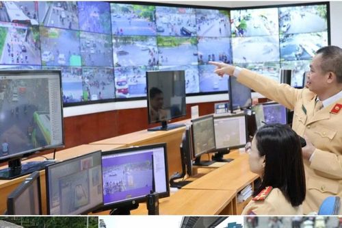 Camera AI sẽ thay thế cảnh sát điều khiển giao thông Hà Nội