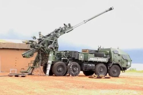Lựu pháo 'bắn-rút' 85 giây MGS mới sẵn sàng thử nghiệm