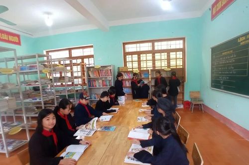 Trường học thay đổi bộ mặt nhờ chương trình nông thôn mới