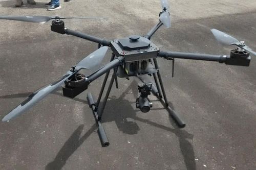 UAV nội địa Dragom bất ngờ ra mắt tại triển lãm hàng không