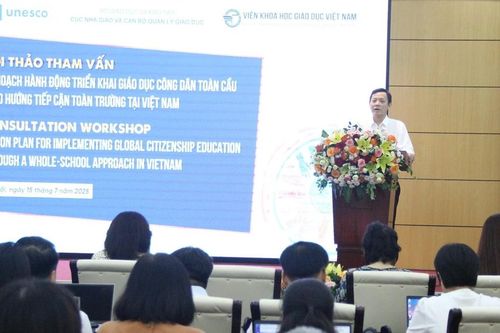 Giáo dục Công dân toàn cầu theo hướng tiếp cận toàn trường tại Việt Nam