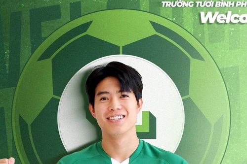 Cựu cầu thủ Thép Xanh Nam Định trở thành đồng đội Công Phượng