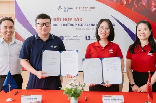 Hợp tác chiến lược Future Me & Alpha Hải Phòng: Kiến tạo hệ sinh thái giáo dục quốc tế