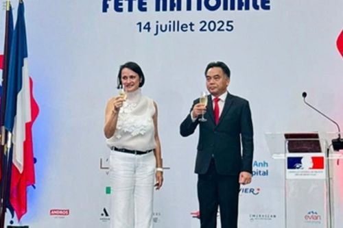 TP. Hồ Chí Minh và Cộng hòa Pháp: Thắt chặt mối quan hệ Đối tác chiến lược toàn diện
