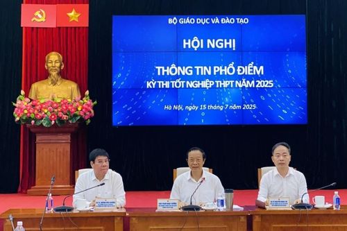 Phổ điểm thi tốt nghiệp THPT 2025: Phản ánh đúng chất lượng và có sự phân hóa cao